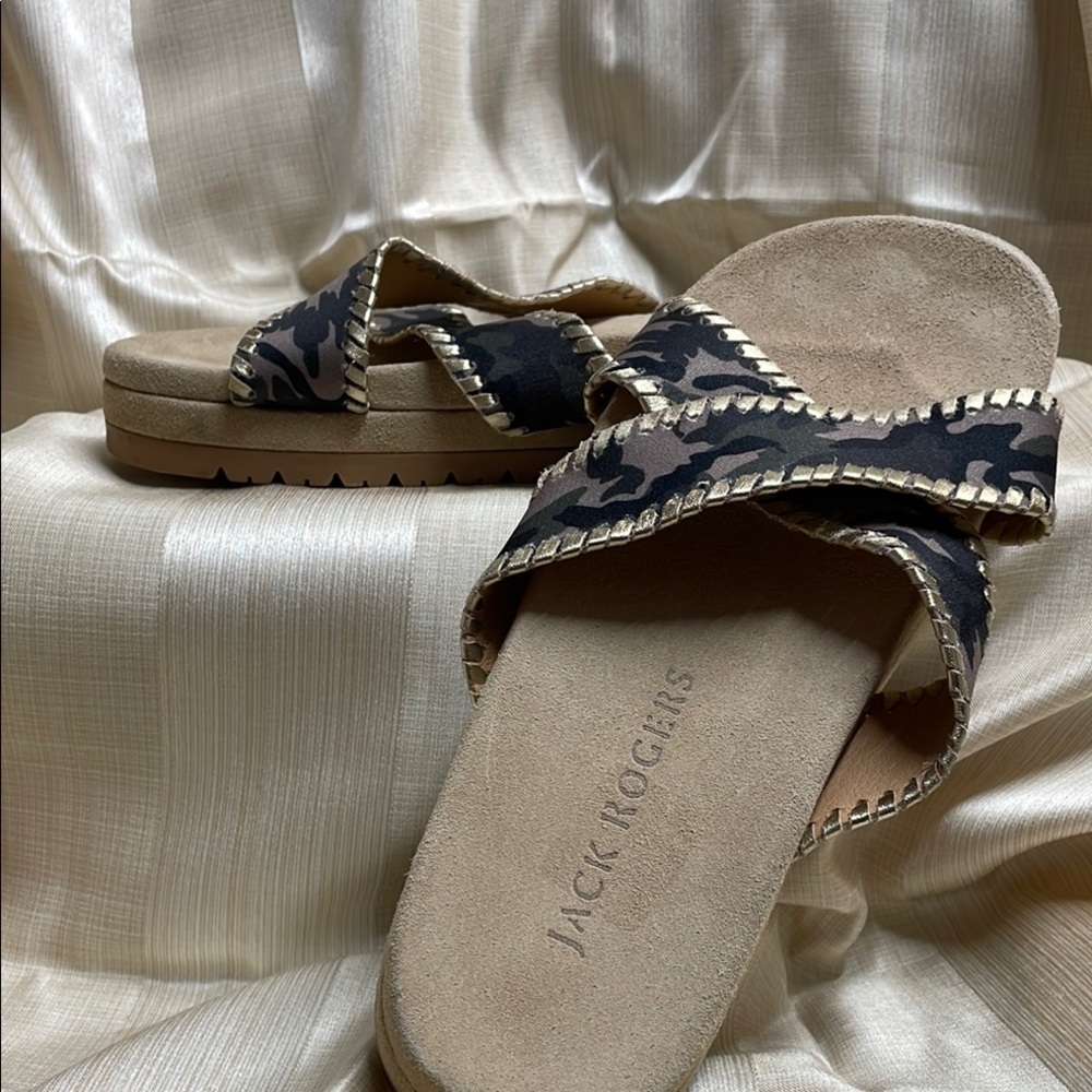 Jack Rogers Camo Sandals